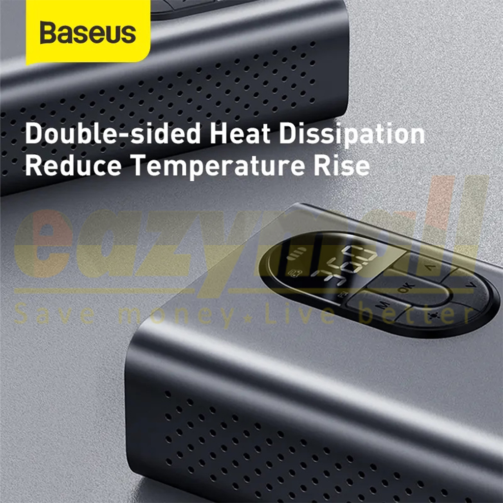 BASEUS ENERGY SOURCE INFLATOR PUMP - Eazymall
