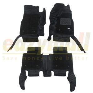 FORTUNER 2017 LETHER 3D+3M CARPET BLACK