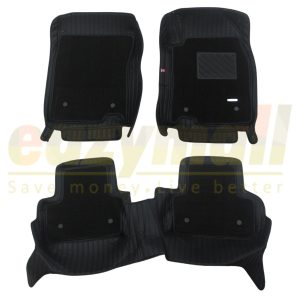 NISSAN QASHQAI 2018 3D+3M CARPET BLACK