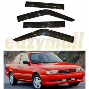 DOOR VISOR NISSAN CAB D21