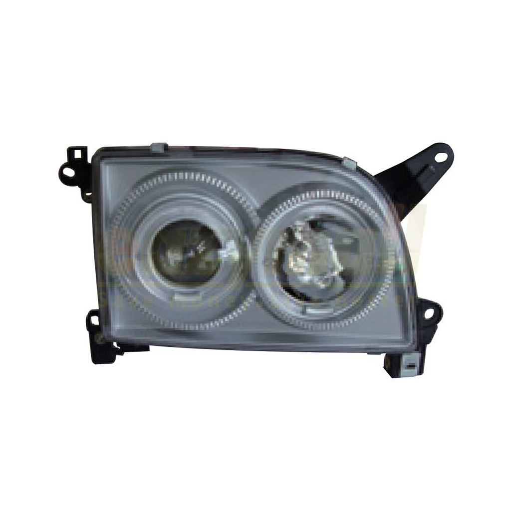 HEAD LAMP LH-172 PROJECTOR WHITE AB-162 2PCS