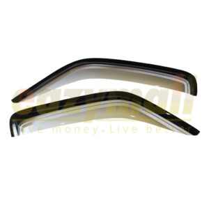 DOOR VISOR HIACE LH172 BLACK SILVER 113