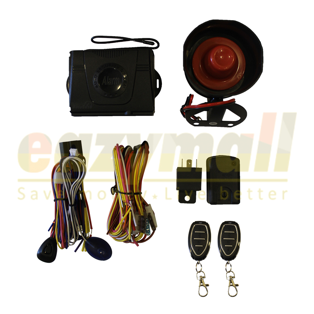 CAR ALARM SYSTEM 633