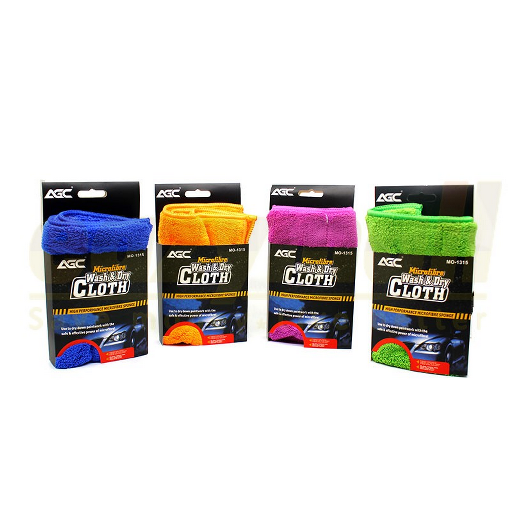 Fiber Cloth Car Wash Sponge Eazymall