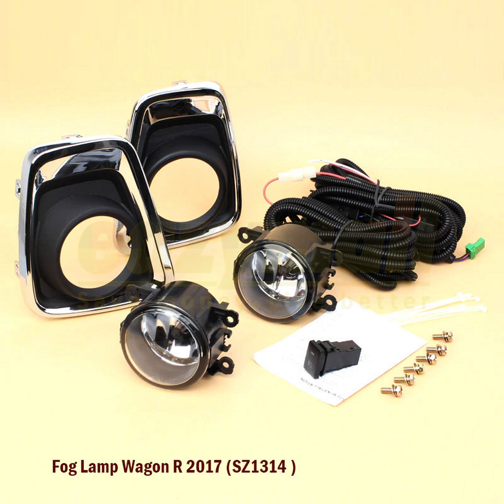 Fog Lamp SZ1314 Wagon R 2017 Eazymall