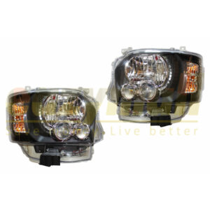 HEAD LAMP BLACK KDHDH200 2015 SCOOP HID TYPE AB-396-1 2PCS