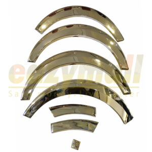 NEW FENDER TRIM KDH BOLT TYPE CHROME