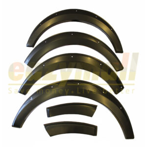 NEW FENDER TRIM KDH BOLT TYPE BLACK