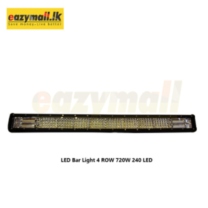 LED BAR LIGHT 4 ROW 720W 240 LED