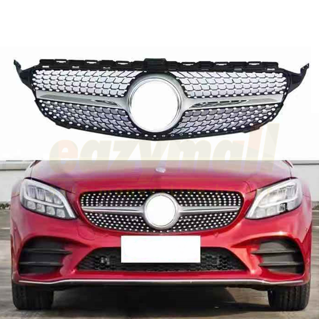BENZ W205 C CLASS 2015 UP GRILL
