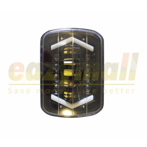 HEAD LIGHT SEAL BEAM DRL 80W SQUARE NEW 2019