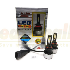 LED HEAD LIGHT BULB V8 6K 9005-1 SET (KAIER)