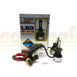 LED HEAD LIGHT BULB V8 6K D2R-1 SET (KAIER)