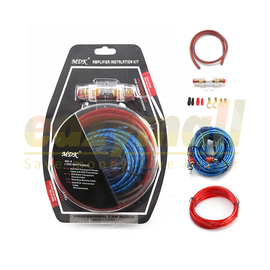 Amplifier Wire Kit MDK Eazymall