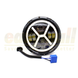 HEAD LIGHT SEAL BEAM F-1 X DESIGN 2PCS