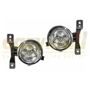 KDH 200 FOG LAMP CHROME RING TYPE AB-213-1 2PCS