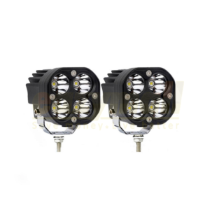 LED LIGHT SQ LIGHT SINGLE TYPE SL 40W WHITE 2 PCS