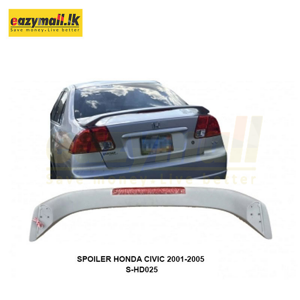 Spoiler Honda Civic 20012005 SHD025 Eazymall