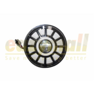 HEAD LIGHT SEAL BEAM F-3 FLOWER DESIGN 2PCS