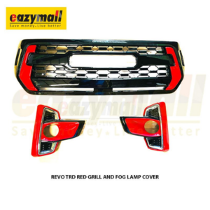 ROCCO TRD RED GRILL AND FOG LAMP COVER