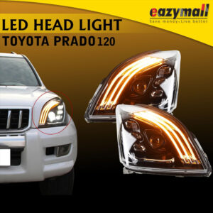 PRADO 120 DRL LED HEAD LAMP 1 PAIR