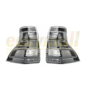 PRADO 2014-UP FJ150 LED TAIL LAMP BLACK LED 2/PCS