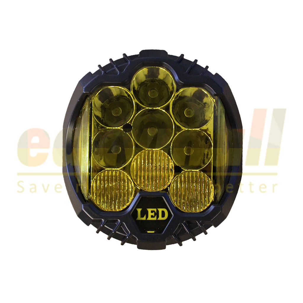 LED LIGHT HALF MOON TYPE SL 90W 2 PCS YELLOW 7