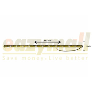 LED BAR LIGHT TUBE COB 108W 38