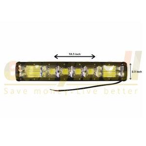 LED BAR LIGHT SQURE+TUBE COB 240W 22