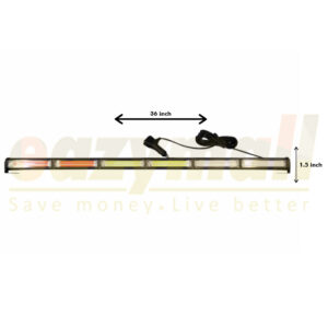 STORB LIGHT COB R2//W2/B2 6 LIGHT T1006