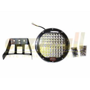 FOG LAMP LED BIG 9 INCHES BLACK